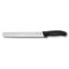 Кухонный нож для нарезки Victorinox Swiss Classic Slicing 25 см Черный (6.8223.25B) Фастів
