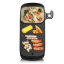 Гриль электрический RAF R.5303 2в1 с ёмкостью для готовки 1500W Black Олександрія