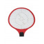 Электрическая мухобойка Mosquito Rechargeable hitting Swatter Черно-красный Ладан