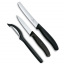 Набор кухонных овощных ножей и овощечистки Victorinox Swiss Classic Paring Set 3 шт Черный (6.7113.31) Херсон