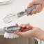 Щетка для чистки посуды с дозатором RC CLEANER BRUSH Gray (do128-hbr) Якимівка