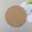 Плетеная салфетка для сервировки Коврик на стол 35 см ANbeauty Beige (AN0103416) Новая Прага