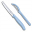 Набор из ножа и овощечистки Victorinox Swiss Classic Paring Set Светло голубой (6.7116.21L22) Полтава