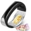 Ручной круговой пресс для чеснока A-PLUS Black (16614-hbr) Умань