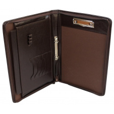 Фото - Деловая папка из кожзама JPB AK-01 коричневая Деловая папка из кожзама JPB AK-01 коричневая