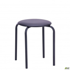 Кухонний табурет АМФ Софі чорний Кожзам чорний