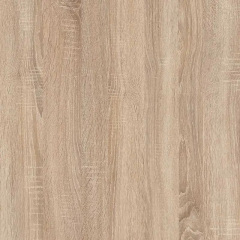 Стол письменный Tobi Sho VARN компьютерный с металлическими опорами, 1180х540х750 Дуб Сонома/Черный Луцк