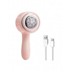 Машинка для стрижки катышков Lint Remover 668 аккумуляторная 3 Вт Розовый