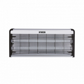 Уничтожитель насекомых Noveen IKN240 Economic 40 Вт 80 кв м 640х87270 мм Серо-черный