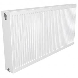 Стальной радиатор Djoul 300х700 тип 22, боковое подключение, белый (DJ223070)