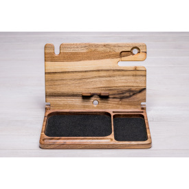 Многофункциональный органайзер для смартфона Apple ecoWalnut 300x231x210 мм
