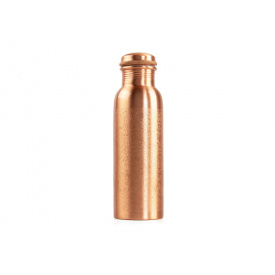 Медная бутылка для воды Bodhi 800 мл орнамент