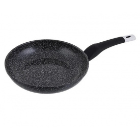 Сковорода Unique UN-5134 с антипригарным покрытием 22см Темный гранит (3_03058)