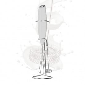 Вспениватель молока (капучинатор) SBT group 2 в 1 на батарейках Белый