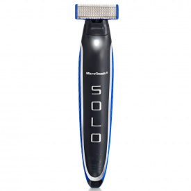 Мужская Электробритва с триммером MicroTouch Solo Black-Blue (3sm_912884390)