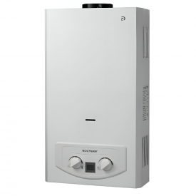 Газовая колонка Rocterm ВПГ-10 AE 20 кВт, димоходная, белая