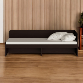 Кровать односпальная Tobi Sho SONATA/800 для детской комнаты, 800х1900 мм Венге темный