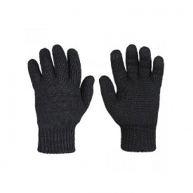 Перчатки теплые двойные 30 шт Черный (3373)