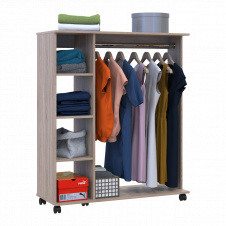 Гардеробна стійка Doros Д1 Дуб сонома 110х41.6х129.4 (41510079)