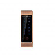 Контролер доступу GreenVision GV-CEM-011 Outdoor бронзовий (LP24739)