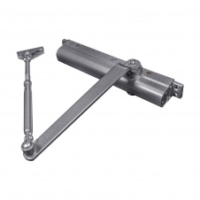 Дверний доводчик Dortec DT-916 Silver срібний (63-00065)