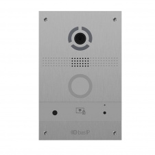 IP виклична панель Bas-IP AV-08FB Silver срібний (14124)