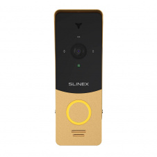 Панель виклику Slinex ML-20IP золото/чорний