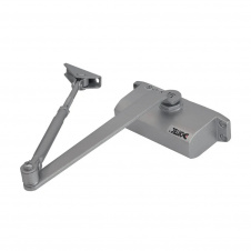 Дверний доводчик Dortec DT-62 Silver срібний (63-00038)