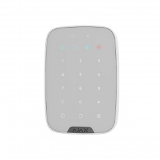 Клавіатура бездротова Ajax Keypad S Plus (8PD) white біла (60314.83.WH1)