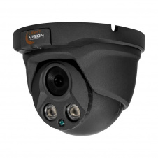Камера відеоспостереження Light Vision VLC-8192DM Graphite 2Mp (3.6 мм)