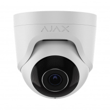 Камера відеоспостереження Ajax TurretCam 5 Mp 4 мм ASP white біла (64925.197.WH1)