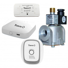 Система захисту від витоку газу Tervix ZigBee Gas Stop System 1"