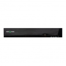 IP-відеореєстратор 10-канальний GreenVision GV-N-S024/08 (8POE) (Lite) 8Mp (LP23695)