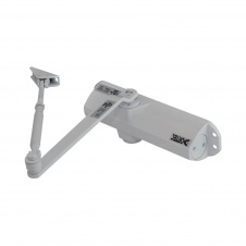 Дверний доводчик Dortec DT-83 White білий (63-00059)