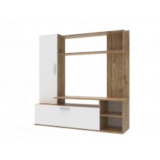 Стінка в вітальню Doros Кона Тахо / Білий 151х40х147 (44900064)