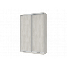 Шафа купе Doros Сіті Лайт Біле дерево 2 ДСП 150х60х225 (42002016)