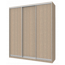 Шафа купе Doros Сіті 24 Дуб Cонома 3 ДСП 208х60х240 (42001001)
