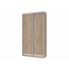 Шафа купе Doros Сіті Лайт Дуб Cонома 2 ДСП 120х45х225 (42002011)