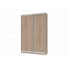 Шафа купе Doros Сіті Лайт Дуб Cонома 2 ДСП 150х45х225 (42002013) Хуст