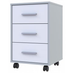 Тумба Doros Т3 Сірий/Білий 43х42х66.4 (41902061) Косів