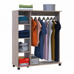 Гардеробна стійка Doros Д1 Дуб сонома 110х41.6х129.4 (41510079) Ужгород