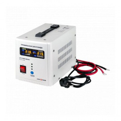 Источник бесперебойного питания Logicpower LPY-PSW-800 ВА / 560 Вт линейно-интерактивный с правильной синусоидой Ивано-Франковск