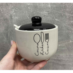 Цукорниця з ложкою 520 мл S&T Bon Appetit 700-03-17 Талалаївка