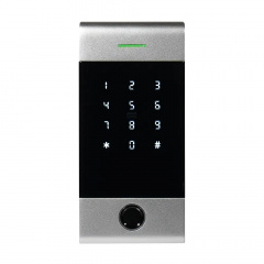 Клавіатура дротова Trinix TRK-1206BTFW Silver срібний (71-00073) Тячев
