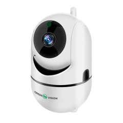 Бездротова поворотна камера GreenVision GV-165-GM-DIG30-10 PTZ 3MP Дубно