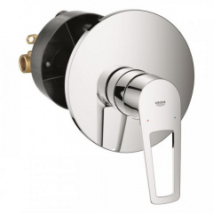 Змішувач для душа прихованногу монтажу Grohe BauLoop New з внутрішньою частиною, хром Кривой Рог