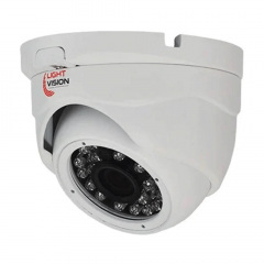 HDTVI-відеокамера Light Vision VLC-4248DFM White 3Mp (2.8-12 мм) Ладан
