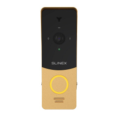 Панель виклику Slinex ML-20IP золото/чорний Бушеве