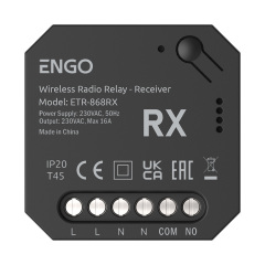 Додатковий приймач Engo ETR-868RX для бездротового передавача EngoLink ETR-868 (932253907) Павлоград