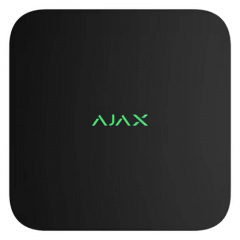 Мережевий відеореєстратор Ajax NVR (8ch) (8EU) ASP black Мукачево